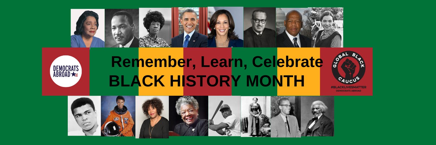 Global Black Caucus banner