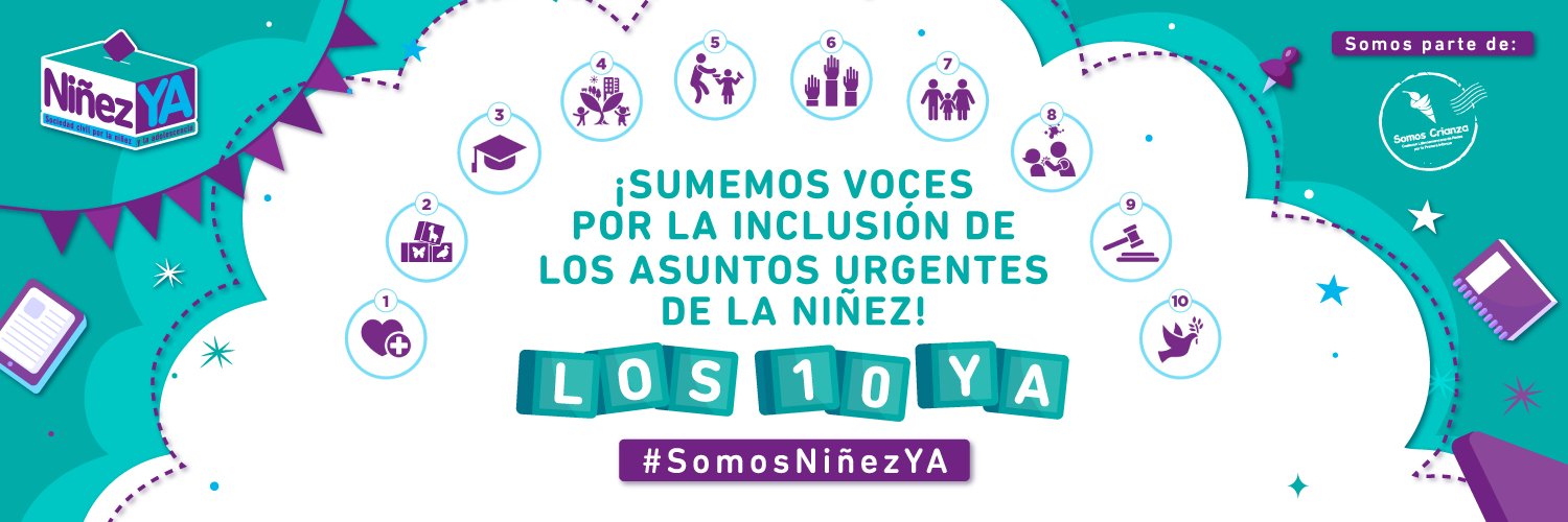 NiñezYA – Sociedad Civil por la Niñez's banner