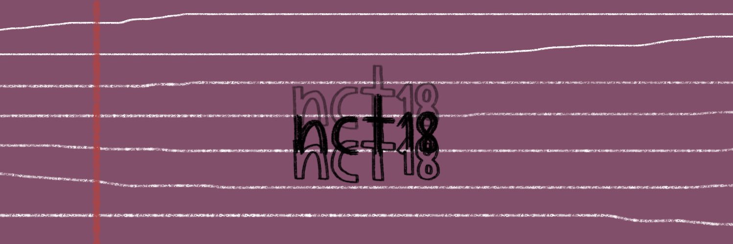 the end of nct18 banner