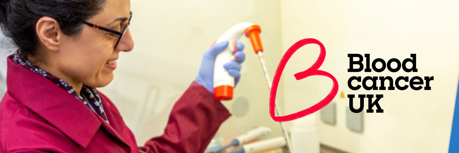 Blood Cancer UK Research's banner