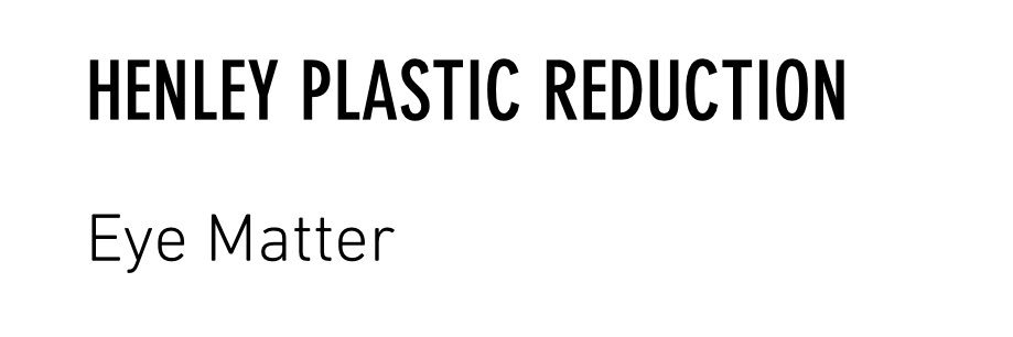 Henleyplasticreduction banner