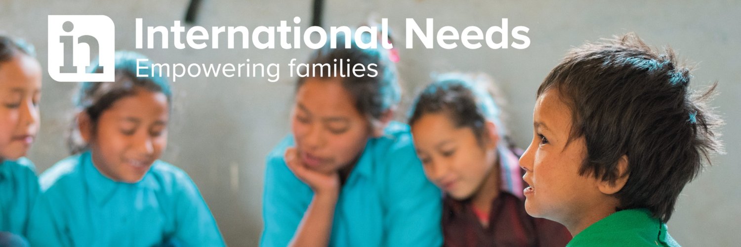 International Needs UK banner
