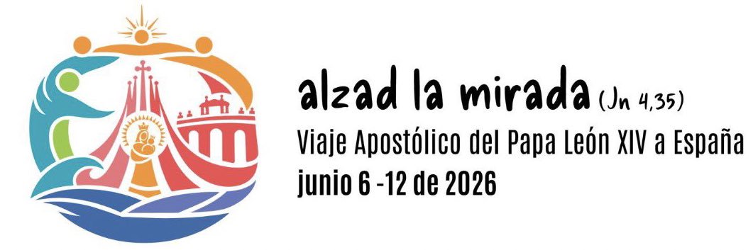 ParroquiasEspaña/Visita a España del Papa LeónXIV banner