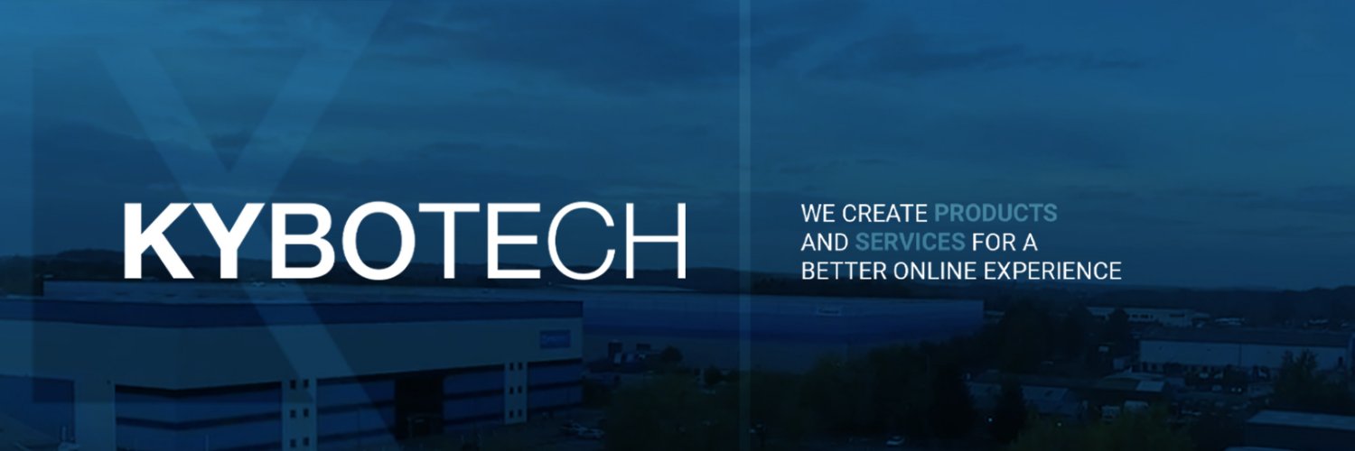Kybotech banner