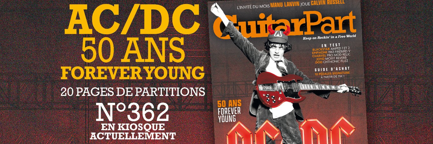 Guitar Part Magazine banner