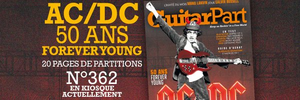 GuitarPartMag Profile Banner