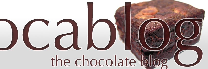 Chocablog: The Chocolate Blog banner
