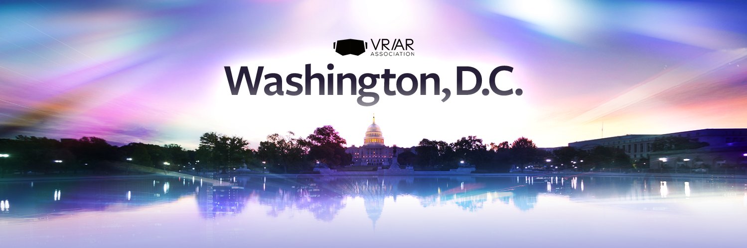 VR/AR Association - Washington DC banner