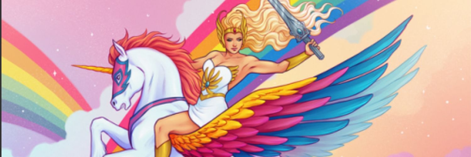 Aja Being banner