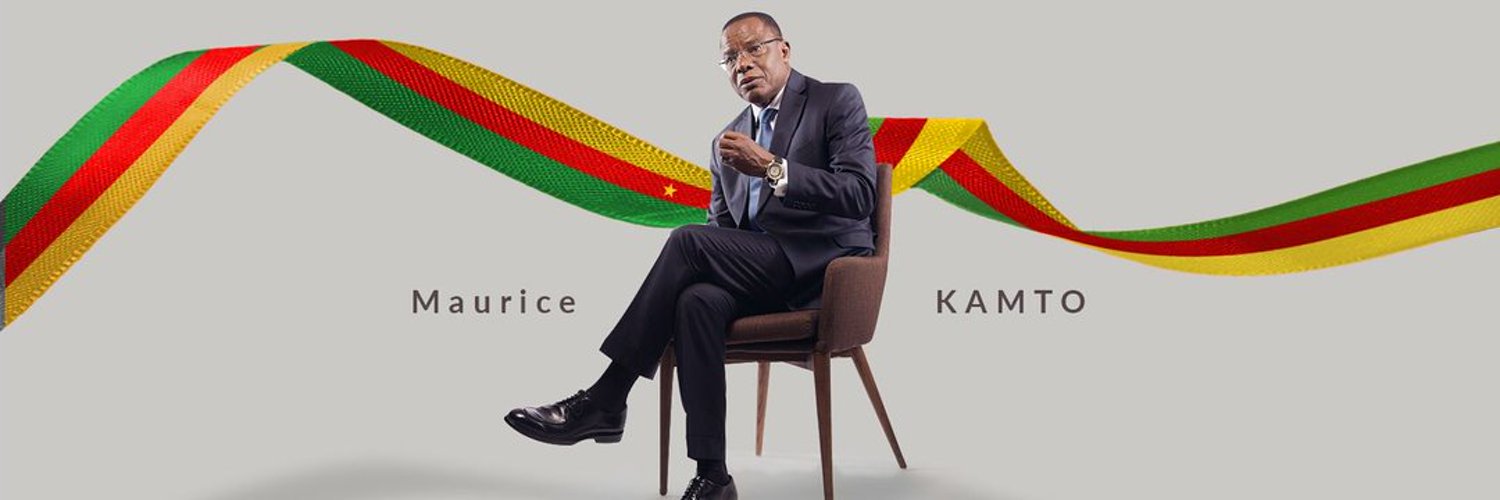 Maurice Kamto Profile Banner