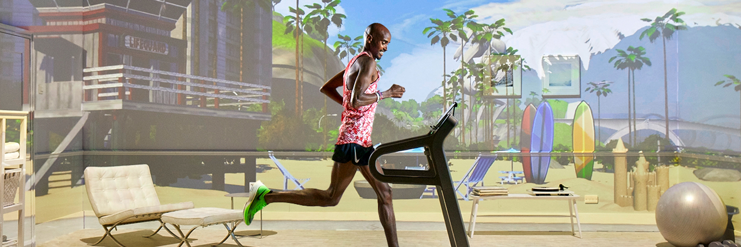 Zwift Run banner