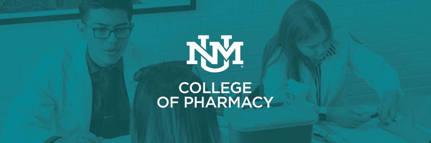 UNM College of Pharmacy banner