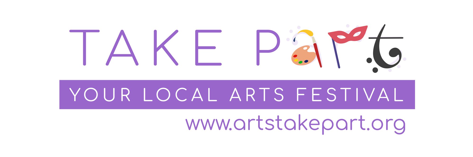 Arts Take Part banner
