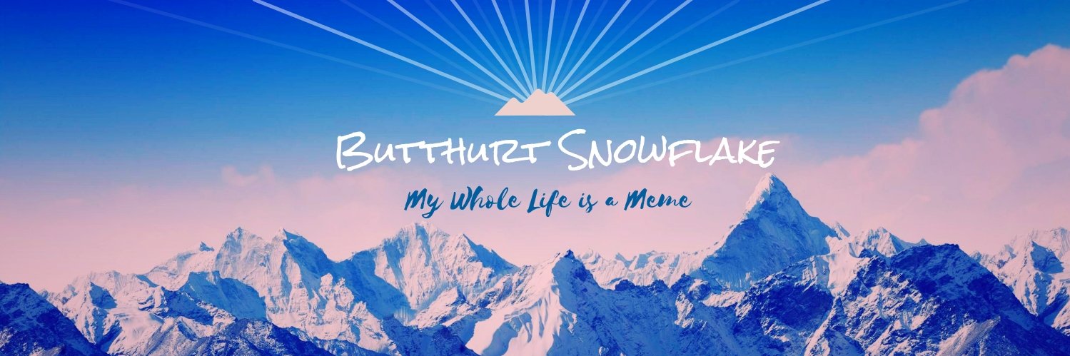 ButthurtSnowflake banner
