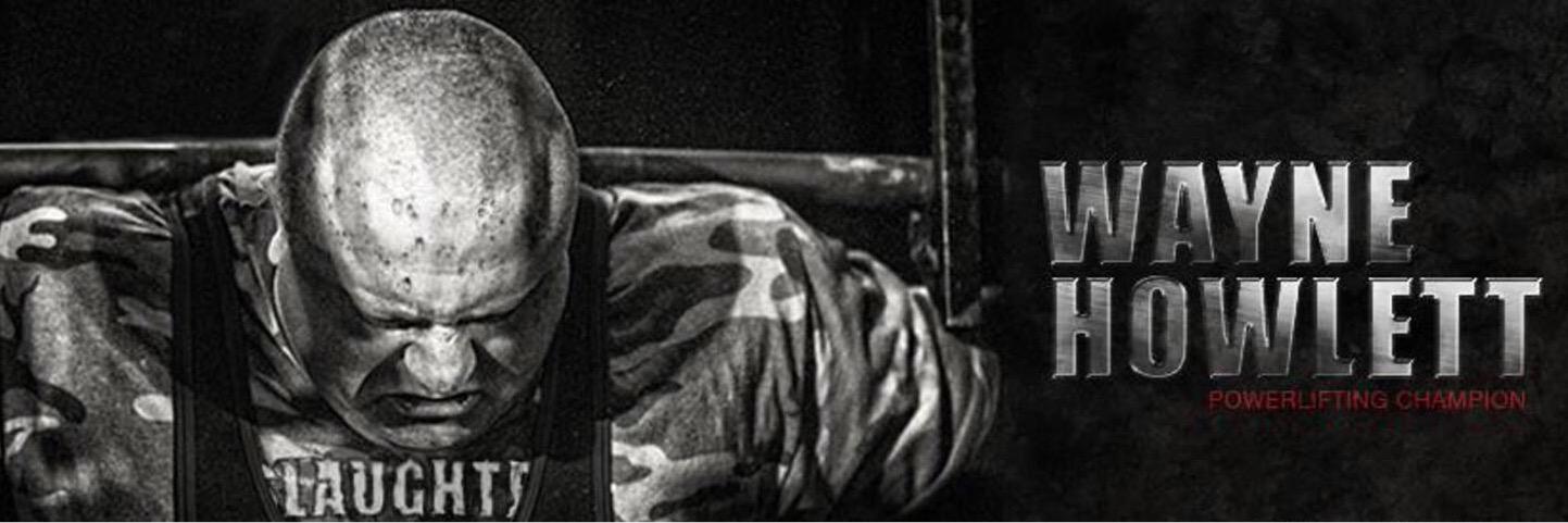Wayne Howlett banner