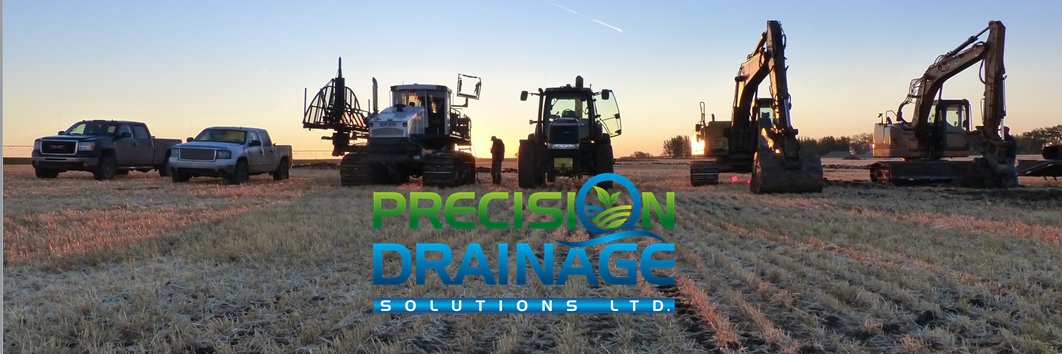 Precision Drainage Solutions banner