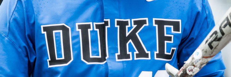 Duke Baseball Camps banner