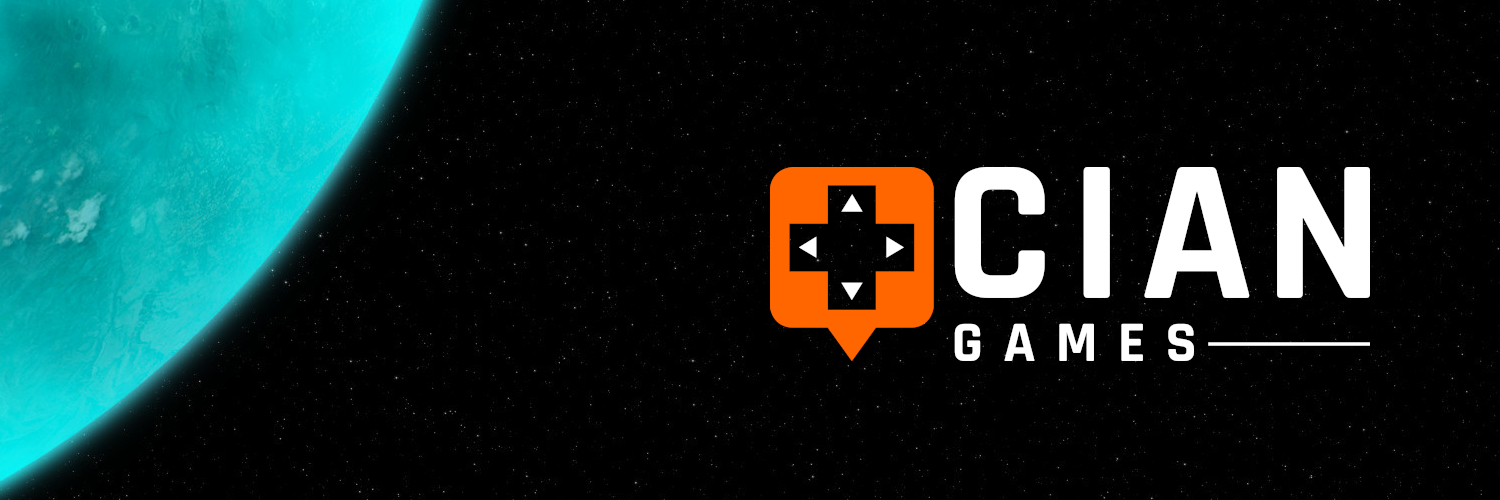 Cian Games banner