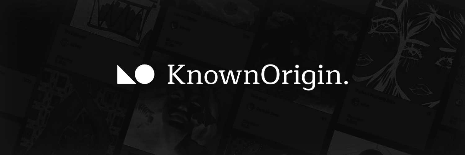KnownOrigin.io banner