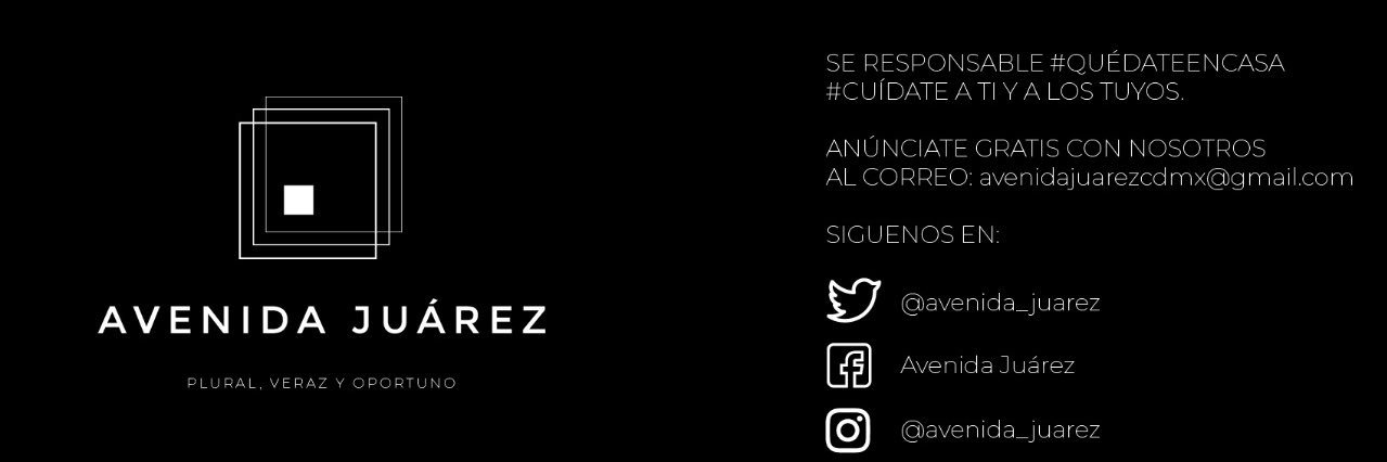 Avenida Juárez banner