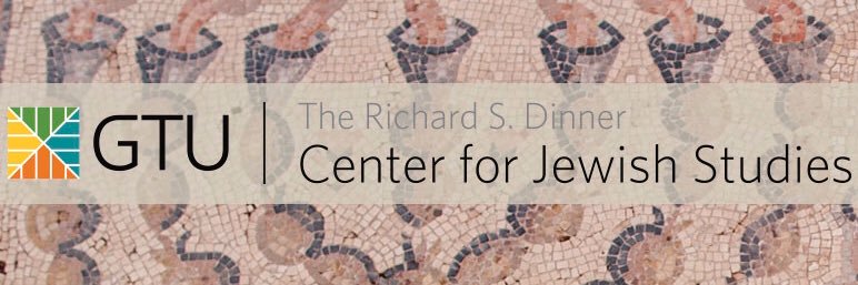 GTU Center for Jewish Studies banner