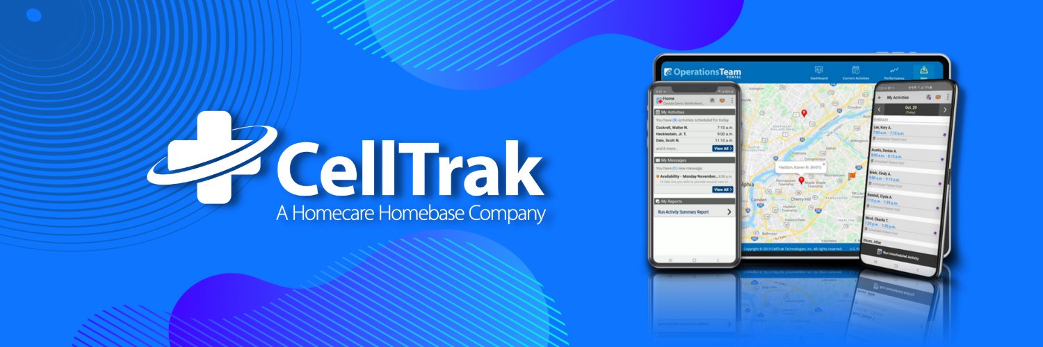 CellTrak's profile banner image