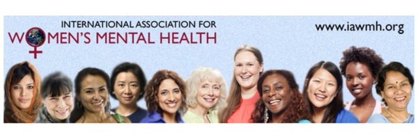 International Association for Womens Mental Health Profile Banner