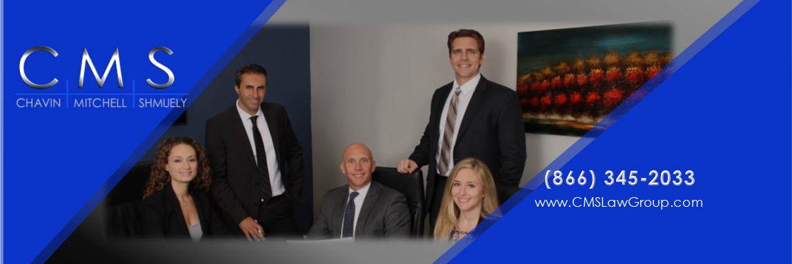 CMS Law Group - Chavin Mitchell Shmuely banner