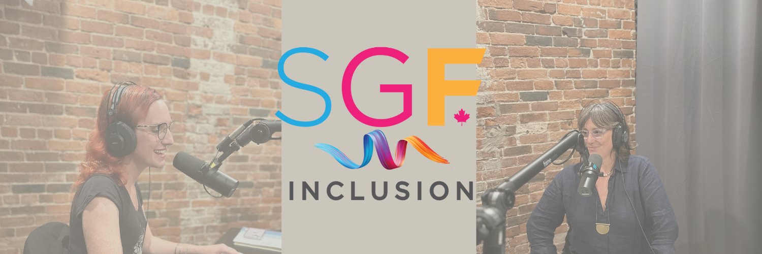 SGF Inclusion banner