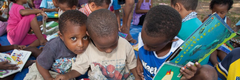 Library For All banner