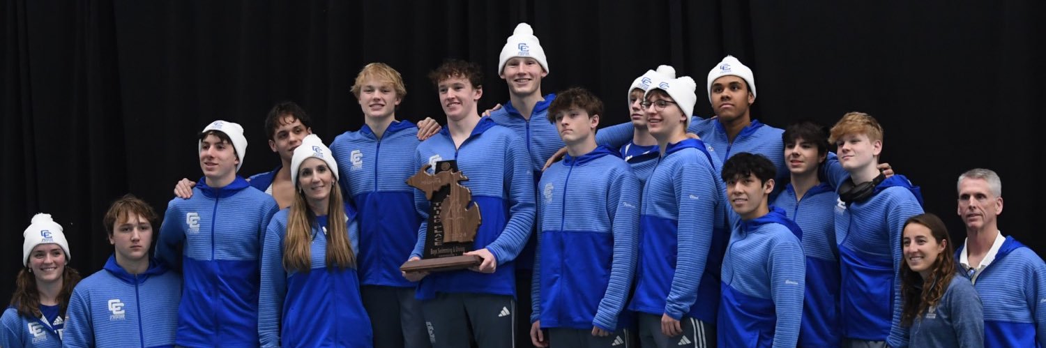 DCC Swim & Dive Team banner