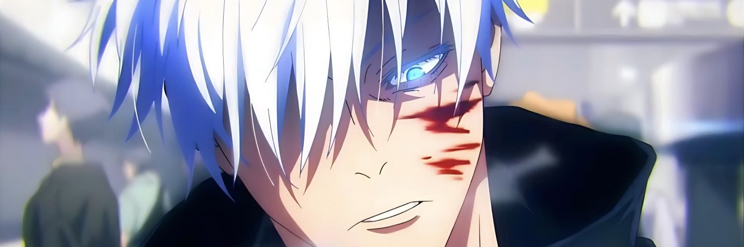 GojoUnhinged's profile banner image