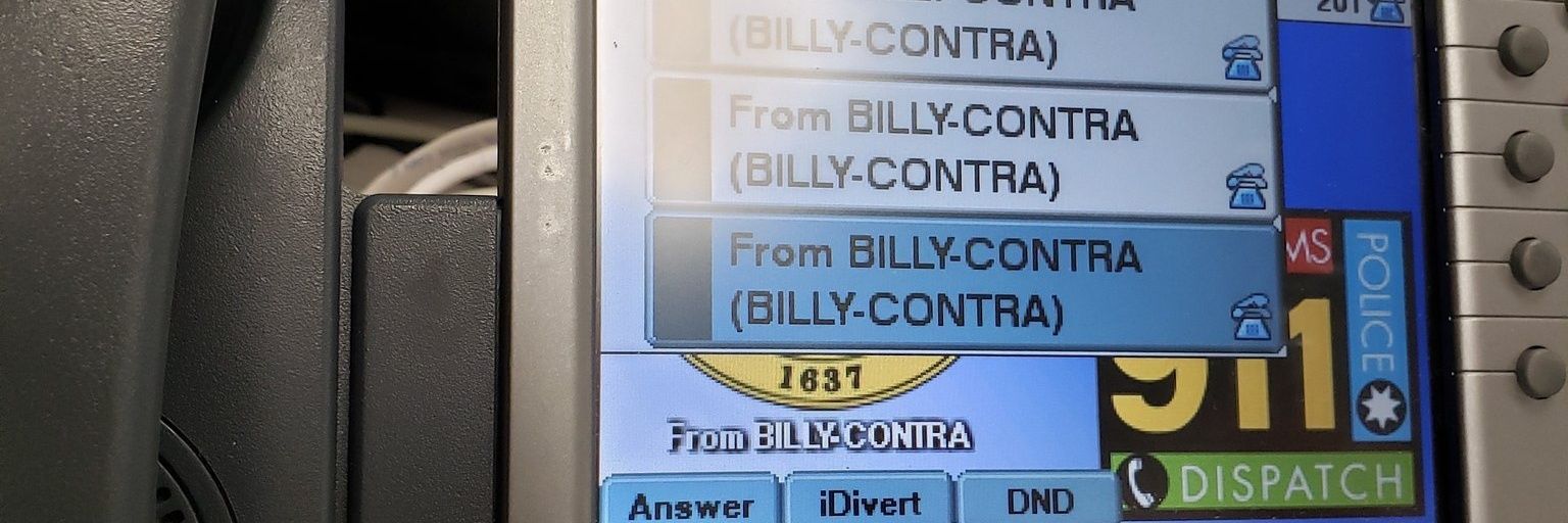 Billy Contra banner