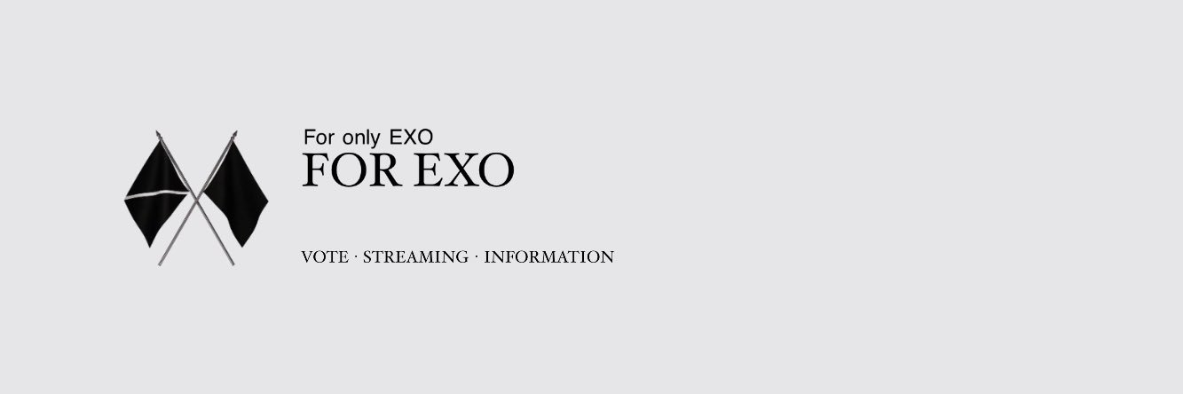 FOR EXO banner