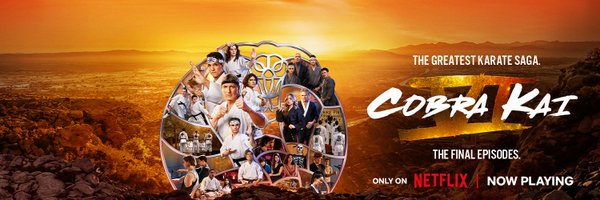 CobraKaiSeries Profile Banner