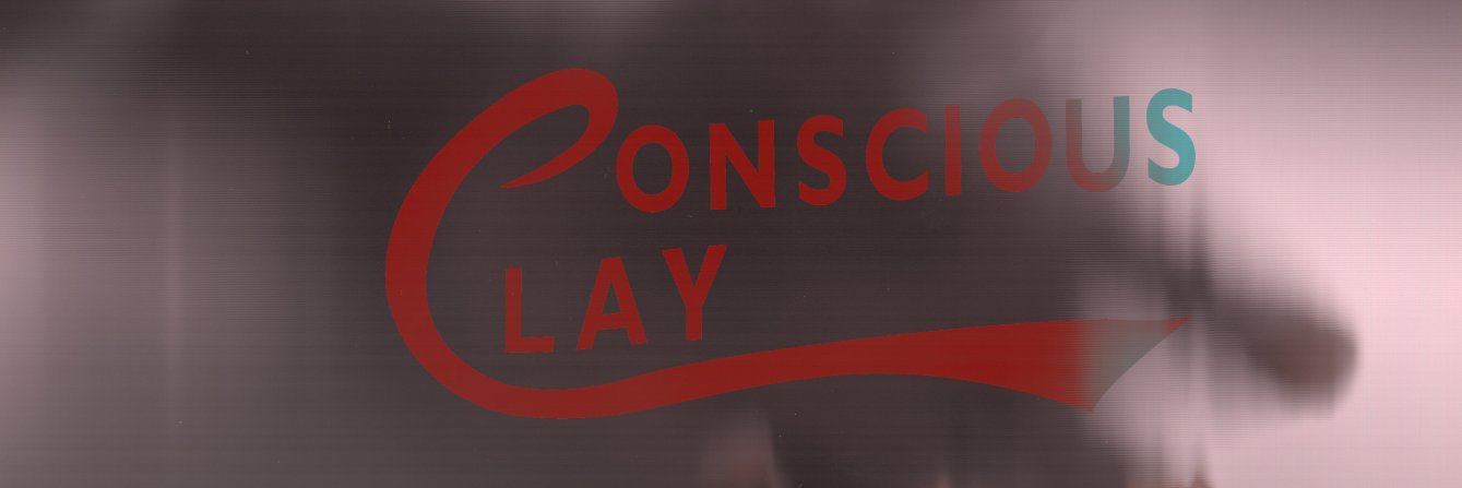 Conscious Clay banner