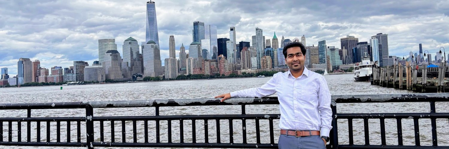 Tryambak Srivastava, PhD banner