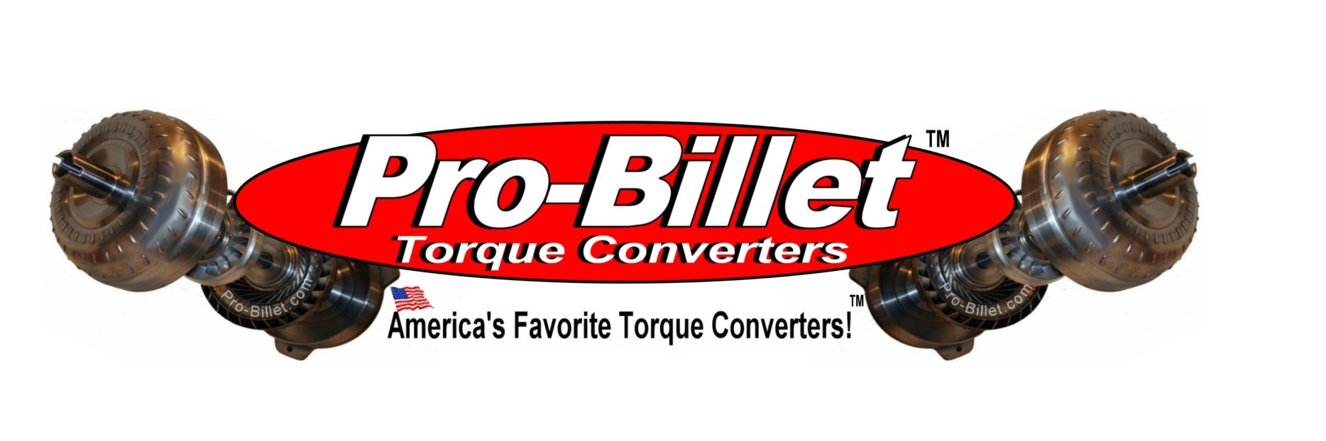Pro-Billet Torque Converters™ banner