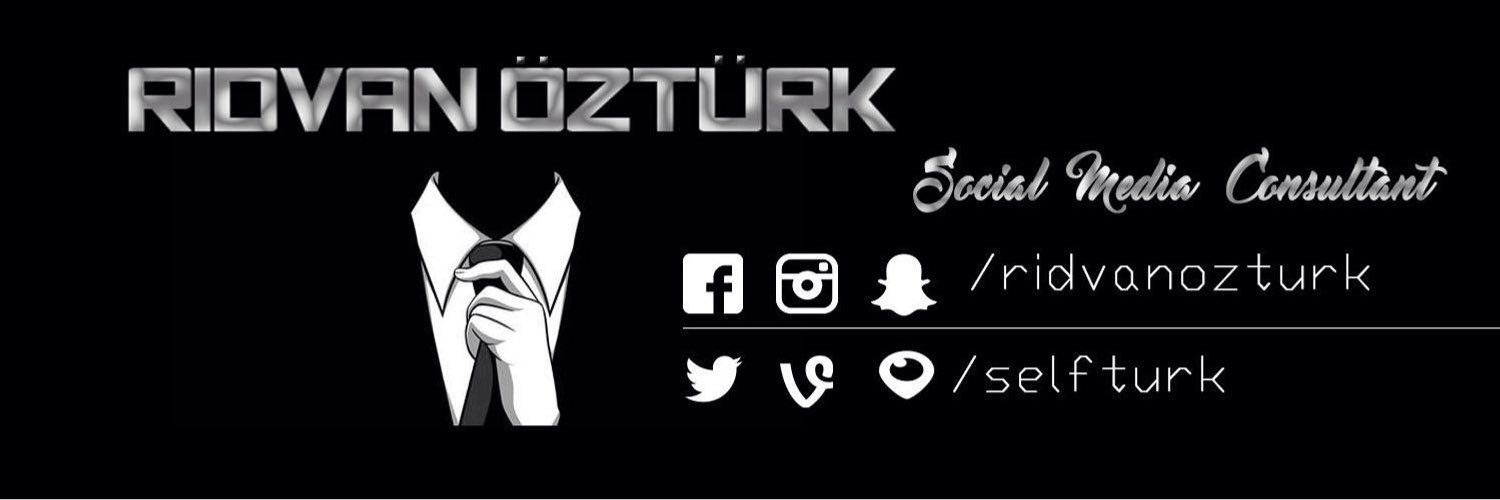 Rıdvan Öztürk banner