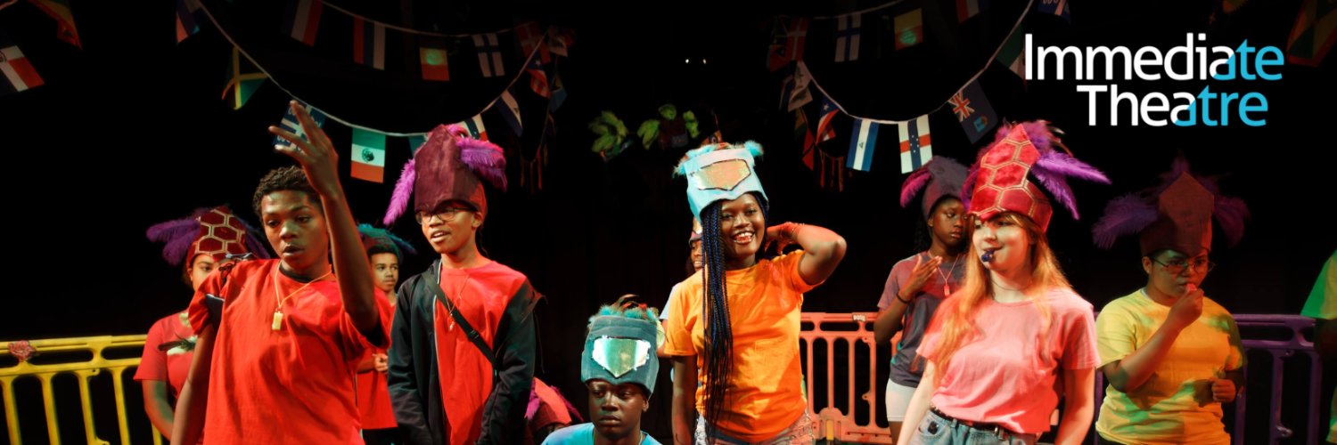 Immediate Theatre banner