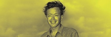 Hans van der Klis banner