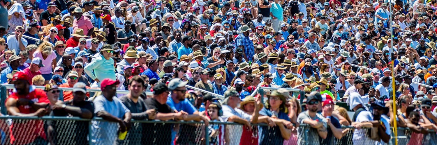 Virginia Motorsports Park banner