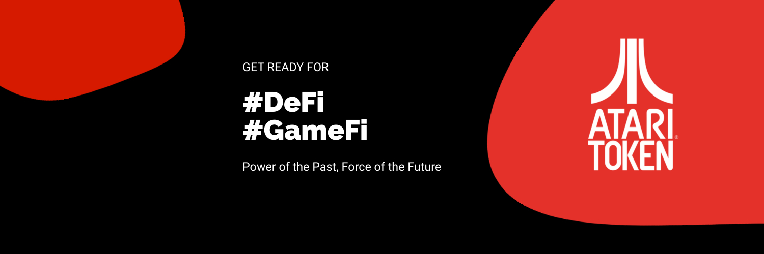 Atari Token banner
