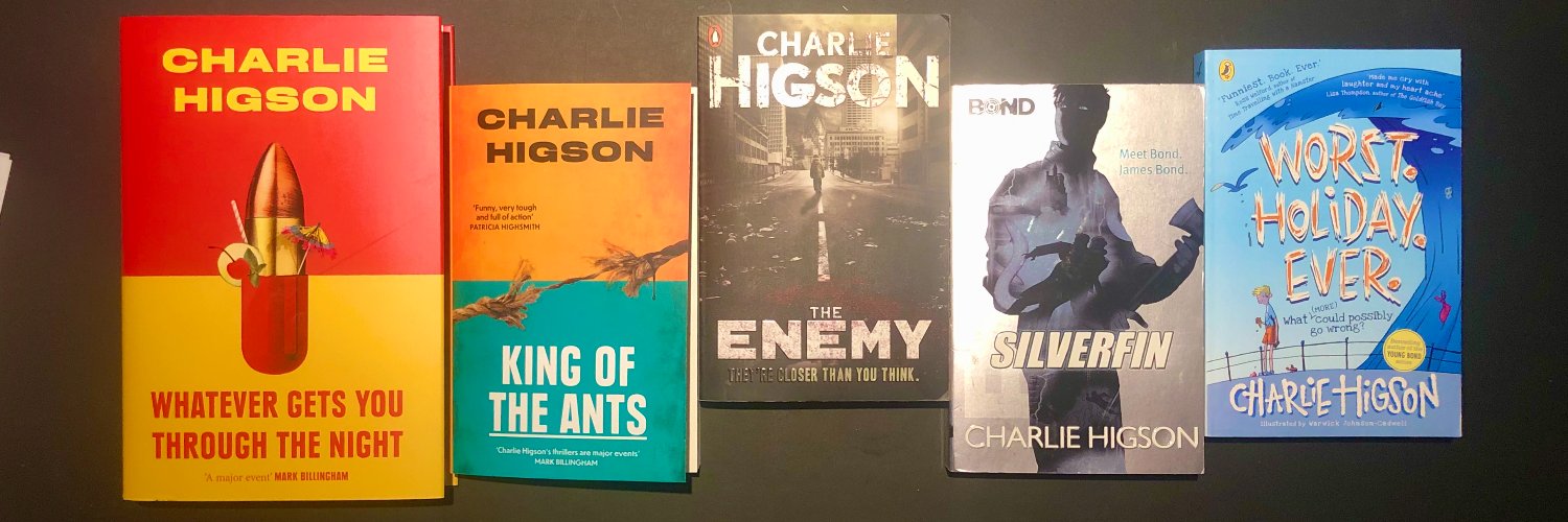 charlie higson's banner