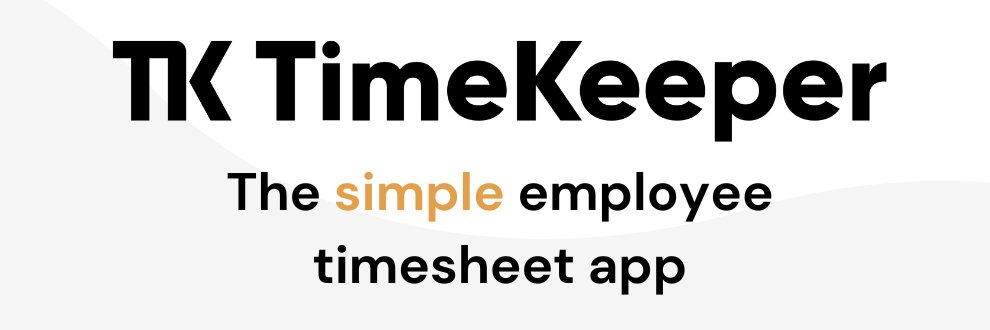 TimeKeeper banner