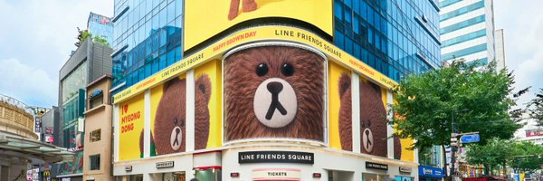 LINEFRIENDSinfo Profile Banner