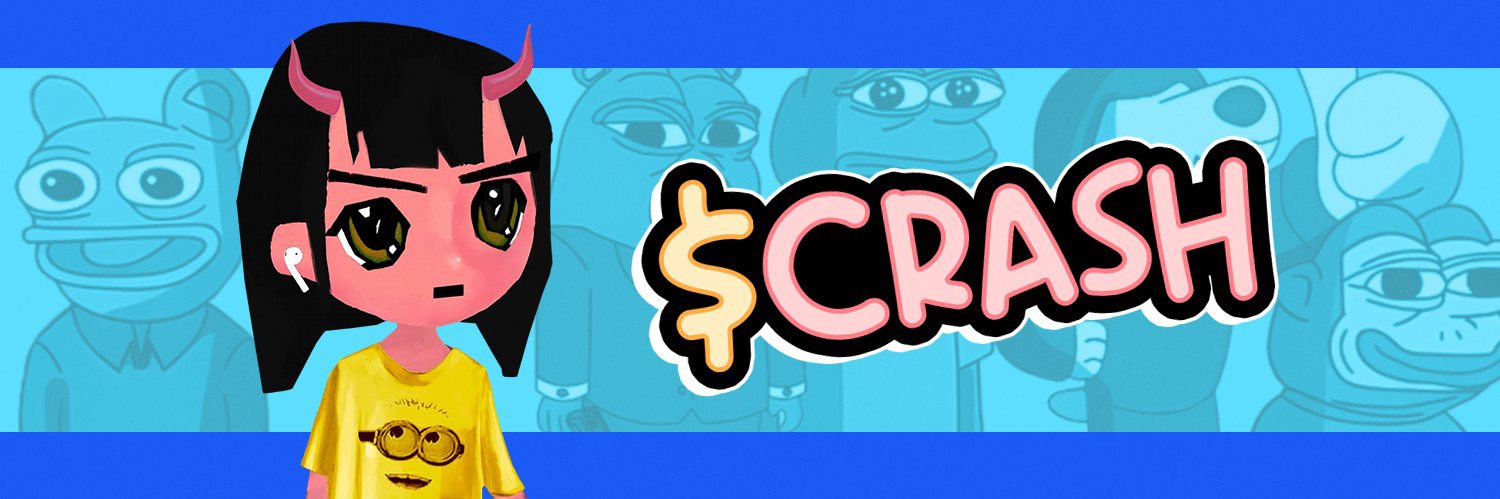 Superhero "Crypto" Ninja banner