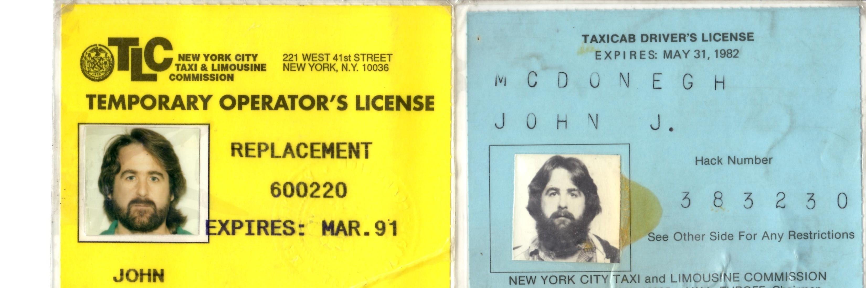 John McDonagh banner