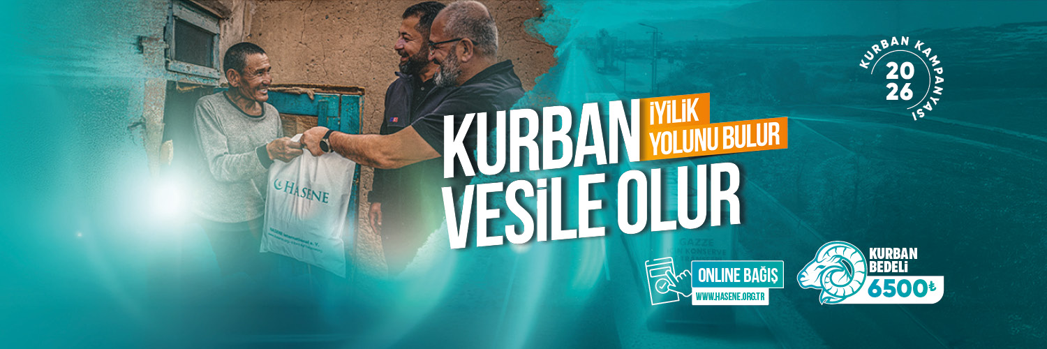 Hasene Vakfı banner