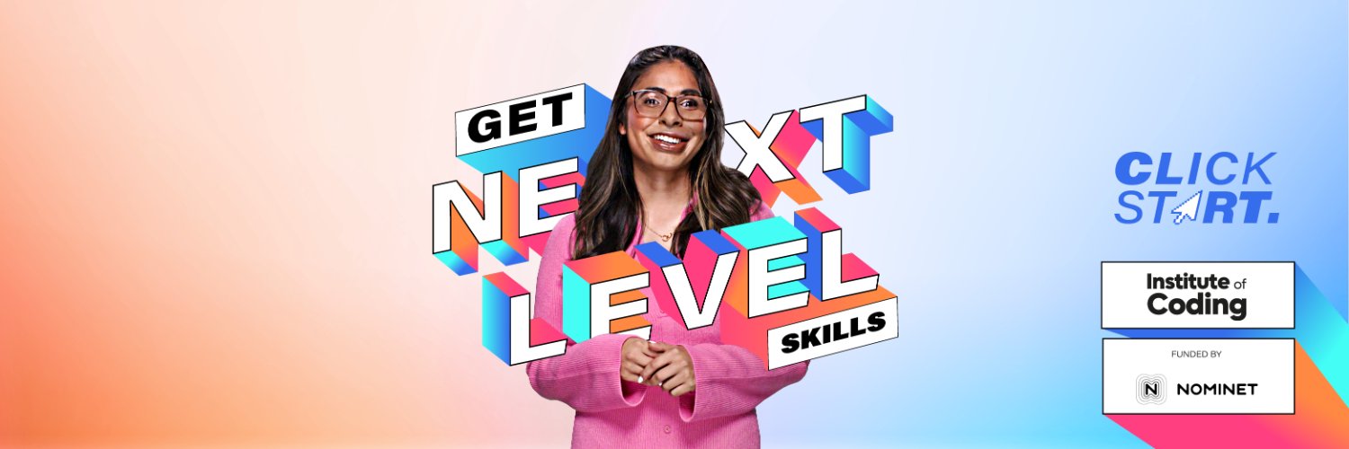 Institute of Coding banner